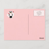 Liefde letters briefkaart (Achterkant)