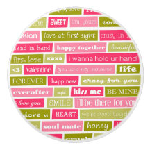 Liefde Letters Keramische Trek