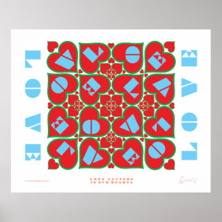 Liefde letters poster