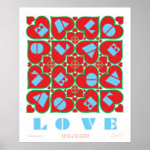 Liefde letters poster (Voorkant)