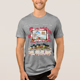 Liefde, Leugens, en een Dodelijke Schnoz | Absurd Tri-Blend Shirt