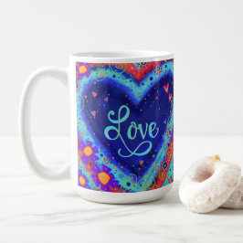 Liefde Leuke Harten Valentijnse Koffiemok