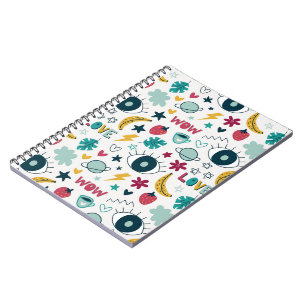 Liefde leuke ogen design notitieboek