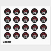 Liefde Leven Sticker (Vel)