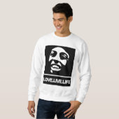 Liefde leven trui (Voorkant volledig)