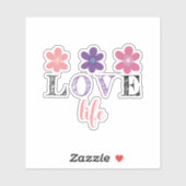 Liefde Levenaar Sticker (Vel)