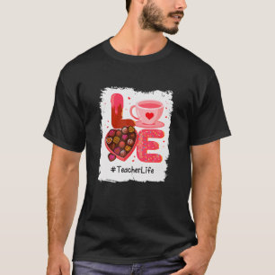 Liefde Levenaar Valentine Dag T-shirt