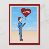 Liefde Levering Briefkaart (Voorkant)