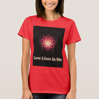LIEFDE LEVT IN ME, NU T-SHIRT