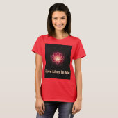 LIEFDE LEVT IN ME, NU T-SHIRT (Voorkant volledig)