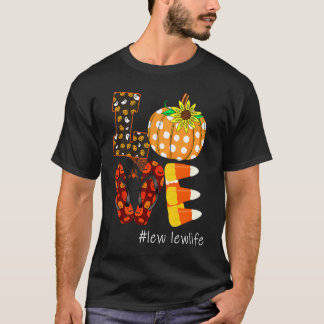 Liefde lewlife Teenslippers legen leeuw T-shirt