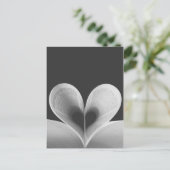 Liefde lezen feestdagenkaart (Staand voorkant)