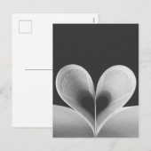 Liefde lezen feestdagenkaart (Voorkant / Achterkant)