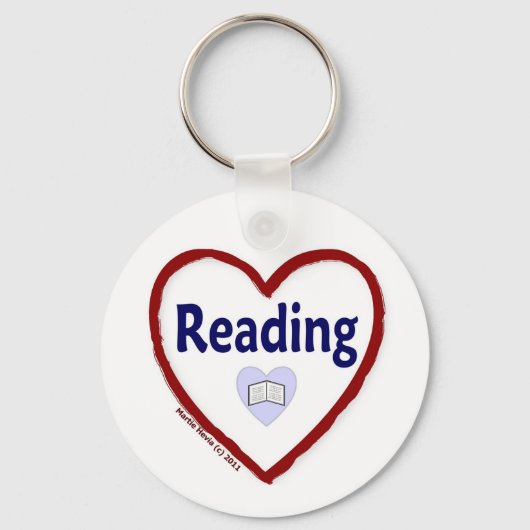 Liefde lezen sleutelhanger (Voorkant)