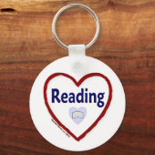 Liefde lezen sleutelhanger (Voorkant)