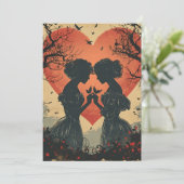  Liefde LGBTQ Valentijnsdag Feestdagenkaart (Staand voorkant)