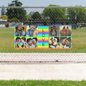 Liefde LGBTQIA+ Gelijkheid en Pride Rally Spandoek (Insitu)