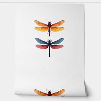 Liefde Libellen kind klein eenvoudig Minimalistisc Behang