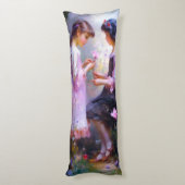 Liefde Lichaamskussen (Achterkant (Verticaal))