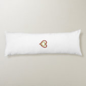 Liefde Lichaamskussen (Achterkant)