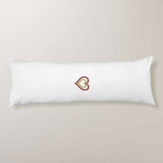 Liefde Lichaamskussen (Achterkant)