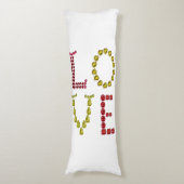 Liefde Lichaamskussen (Voorkant Verticaal)
