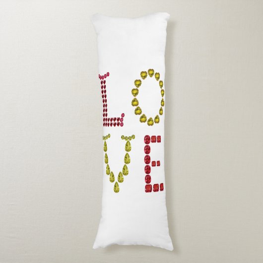 Liefde Lichaamskussen (Voorkant Verticaal)