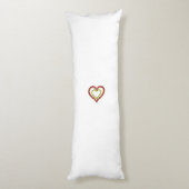 Liefde Lichaamskussen (Achterkant (Verticaal))