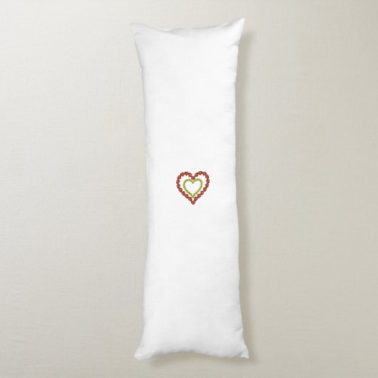 Liefde Lichaamskussen (Achterkant (Verticaal))