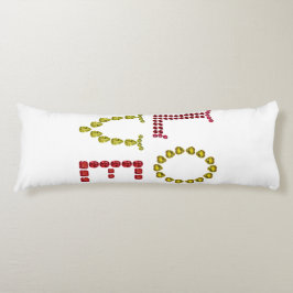 Liefde Lichaamskussen