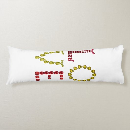 Liefde Lichaamskussen (Voorkant)