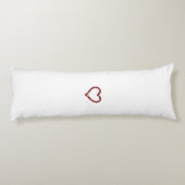 Liefde Lichaamskussen (Achterkant)