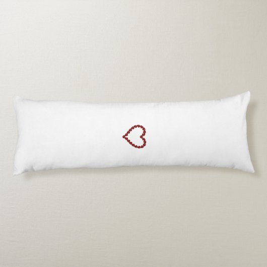 Liefde Lichaamskussen (Achterkant)