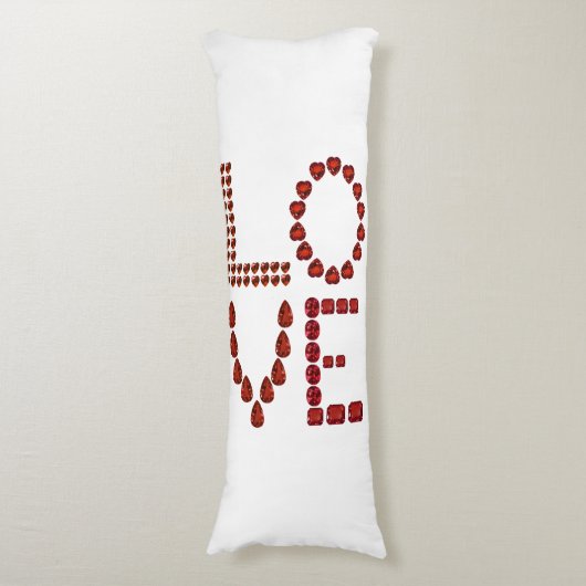 Liefde Lichaamskussen (Voorkant Verticaal)