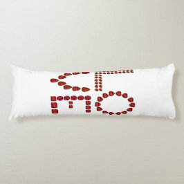 Liefde Lichaamskussen