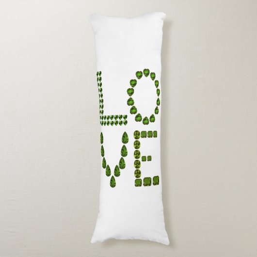 Liefde Lichaamskussen (Voorkant Verticaal)