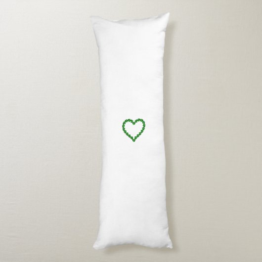 Liefde Lichaamskussen (Achterkant (Verticaal))