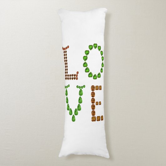 Liefde Lichaamskussen (Voorkant Verticaal)