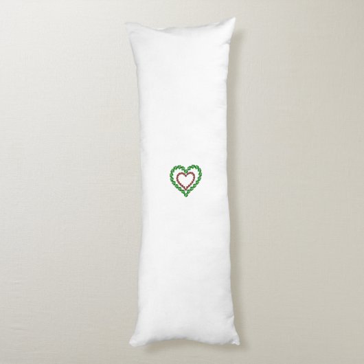 Liefde Lichaamskussen (Achterkant (Verticaal))