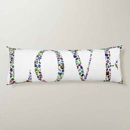 Liefde Lichaamskussen (Achterkant)