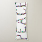 Liefde Lichaamskussen (Voorkant Verticaal)