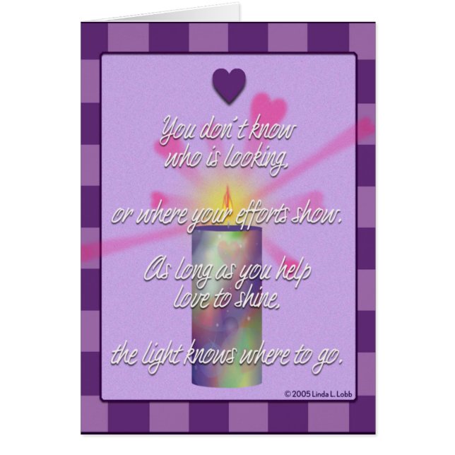 Liefde licht (Voorkant)