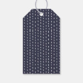 Liefde + Licht Chanoeka Gift Label - Donker Cadeaulabel (Achterkant)