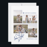 Liefde & Licht Hart Chanoeka 4 Fotokaart Feestdagenkaart<br><div class="desc">Vier het Lichtfestival op een warme, moderne manier met deze aanpasbare Chanoeka-fotokaart - perfect om liefde, licht en vreugde te delen met degenen die er het meest toe doen. Ontworpen met eenvoud en elegantie, deze kaart is voorzien van een oprechte "Liefde en Licht" boodschap in een handgeschreven script, ingelijst in...</div>