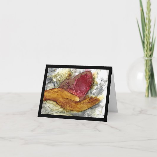 Liefde, Licht, Joy en Hope Kaart (Voorkant)