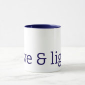 liefde & licht mok (Midden)
