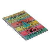 Liefde & Lichte Yoga Notitieboek (Rechterzijde)