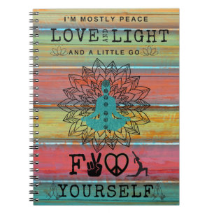 Liefde & Lichte Yoga Notitieboek