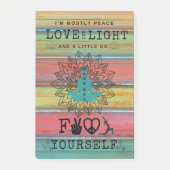 Liefde & Lichte Yoga Post-it® Notes (Voorkant)