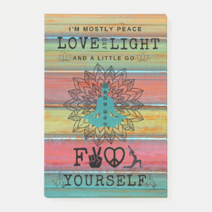 Liefde & Lichte Yoga Post-it® Notes
